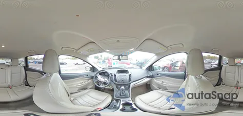 2016 Ford Escape Se из США, поврежденный, VIN 1FMCU9GX4GUB50958